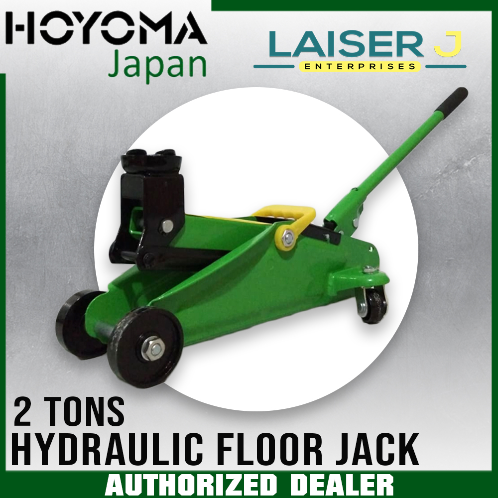 Hoyoma Hydraulic Floor Jack 2 Tons HT FJ2 HEAVY DUTY Lazada PH