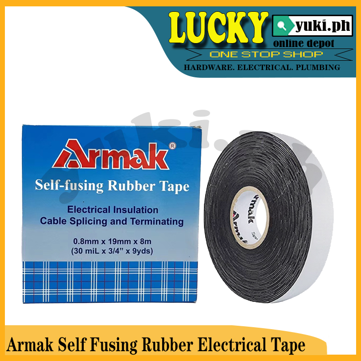 Armak Self Fusing Rubber Electrical Tape Lazada Ph