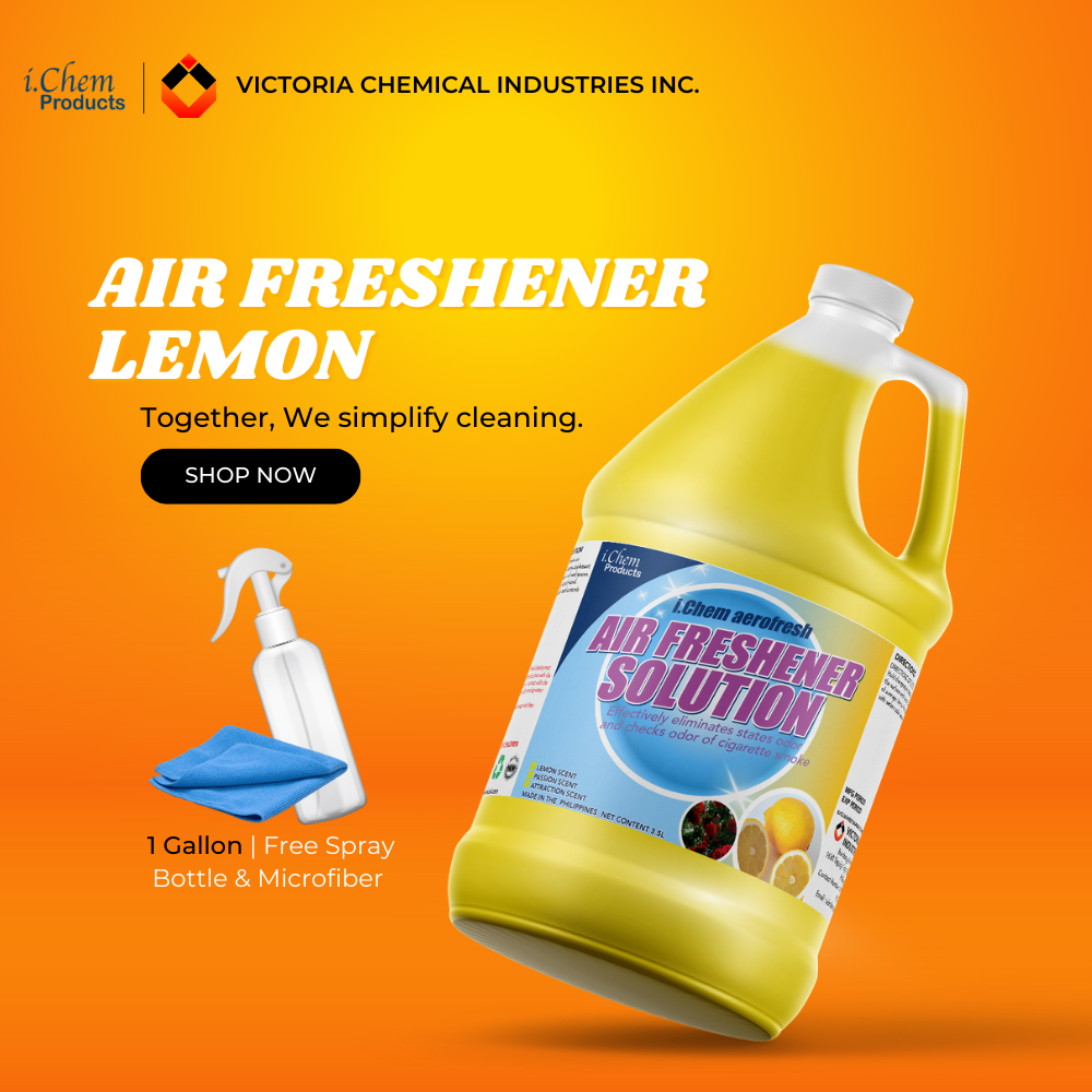 Ichem Product Air Freshener Gallon Waterbased Air Freshener Home