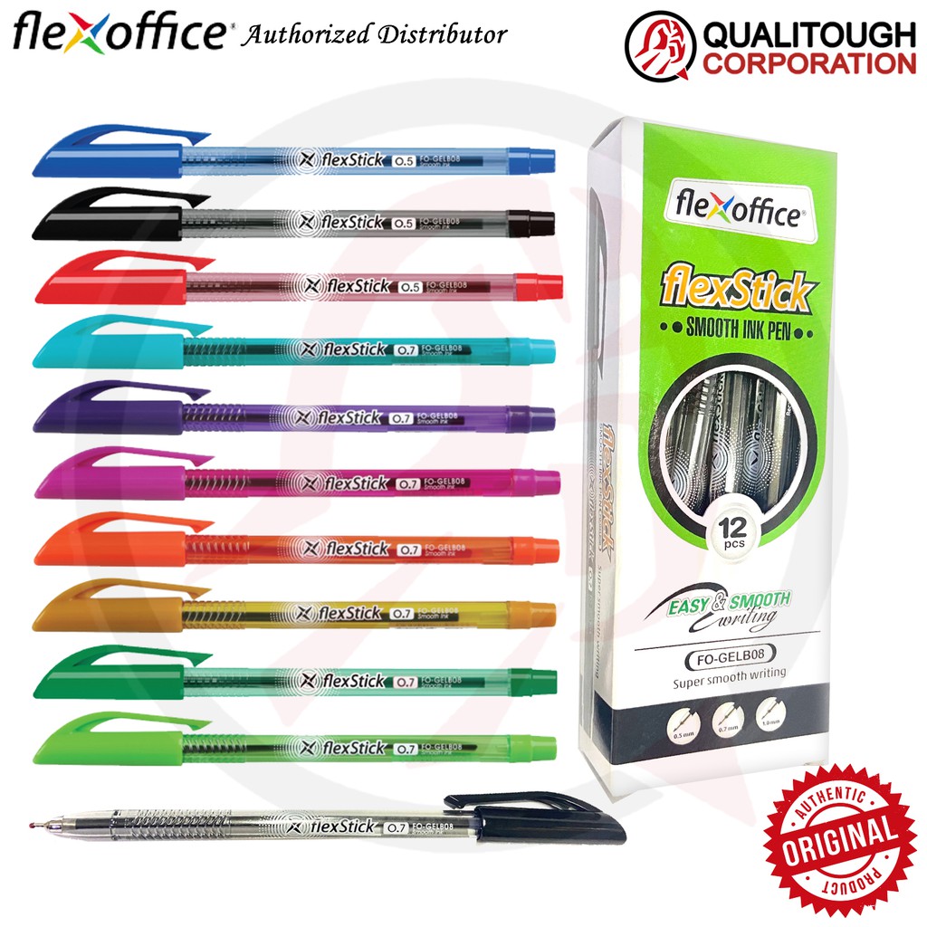 Flex Stick Ballpen In A Box Of 12 Lazada PH