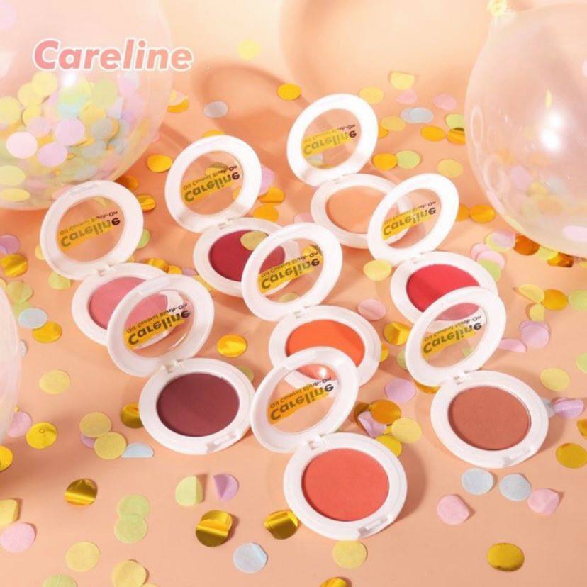 Careline Oil Control Blush On Powder Make Up More Version Lazada Ph