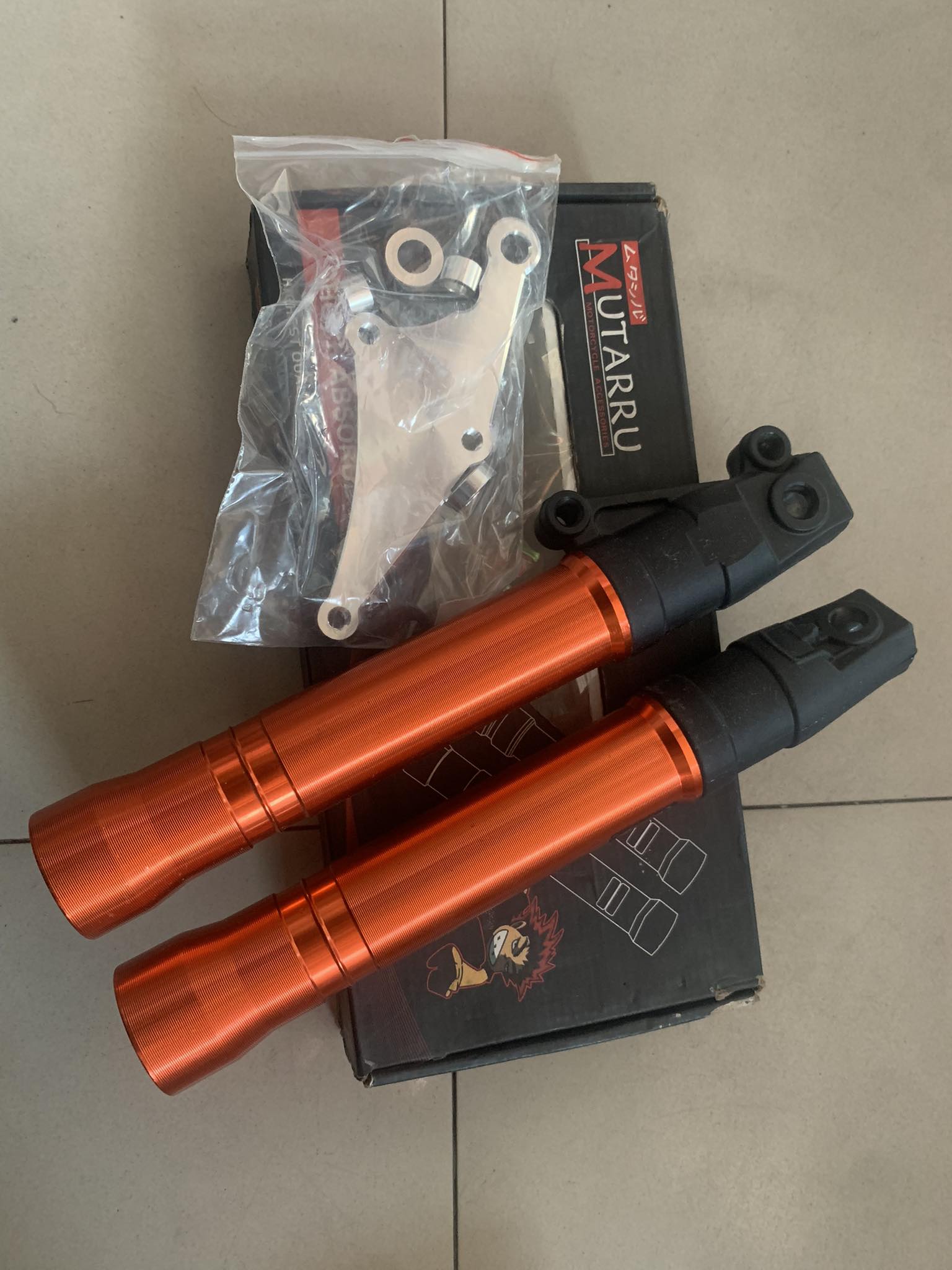 MUTARRU SHOCK ABSORBER RAIDER 150 ORANGE Lazada PH