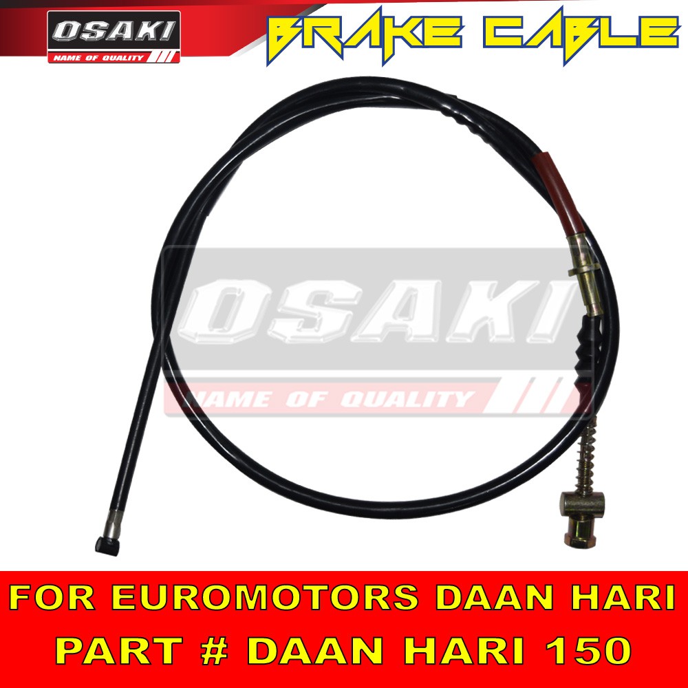 Osaki Daang Hari Daan Hari Cables Brake Clutch Speedometer