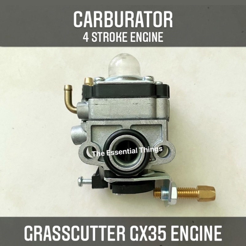 Grass Cutter Stroke Home Appliances Carburator Caburador Assy For