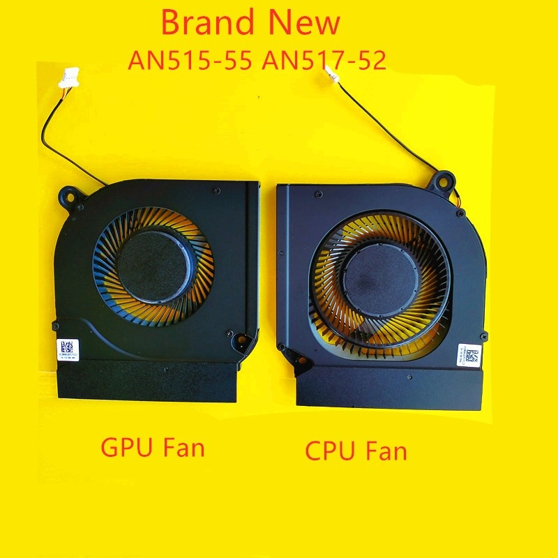 New Computer Cpu Gpu Cooling Fans For Acer Nitro Series An