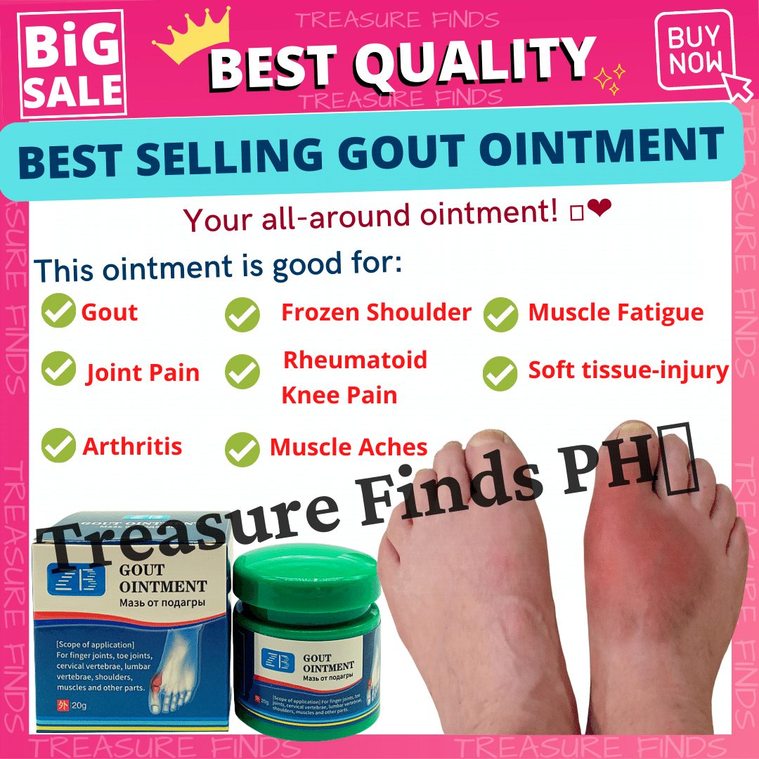 Original Gout Ointment Treatment Relief For Gout And Arthritis