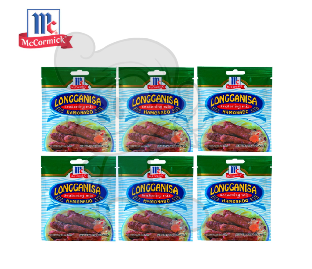 Mccormick Longganisa Seasoning Mix Hamonado X G Lazada Ph