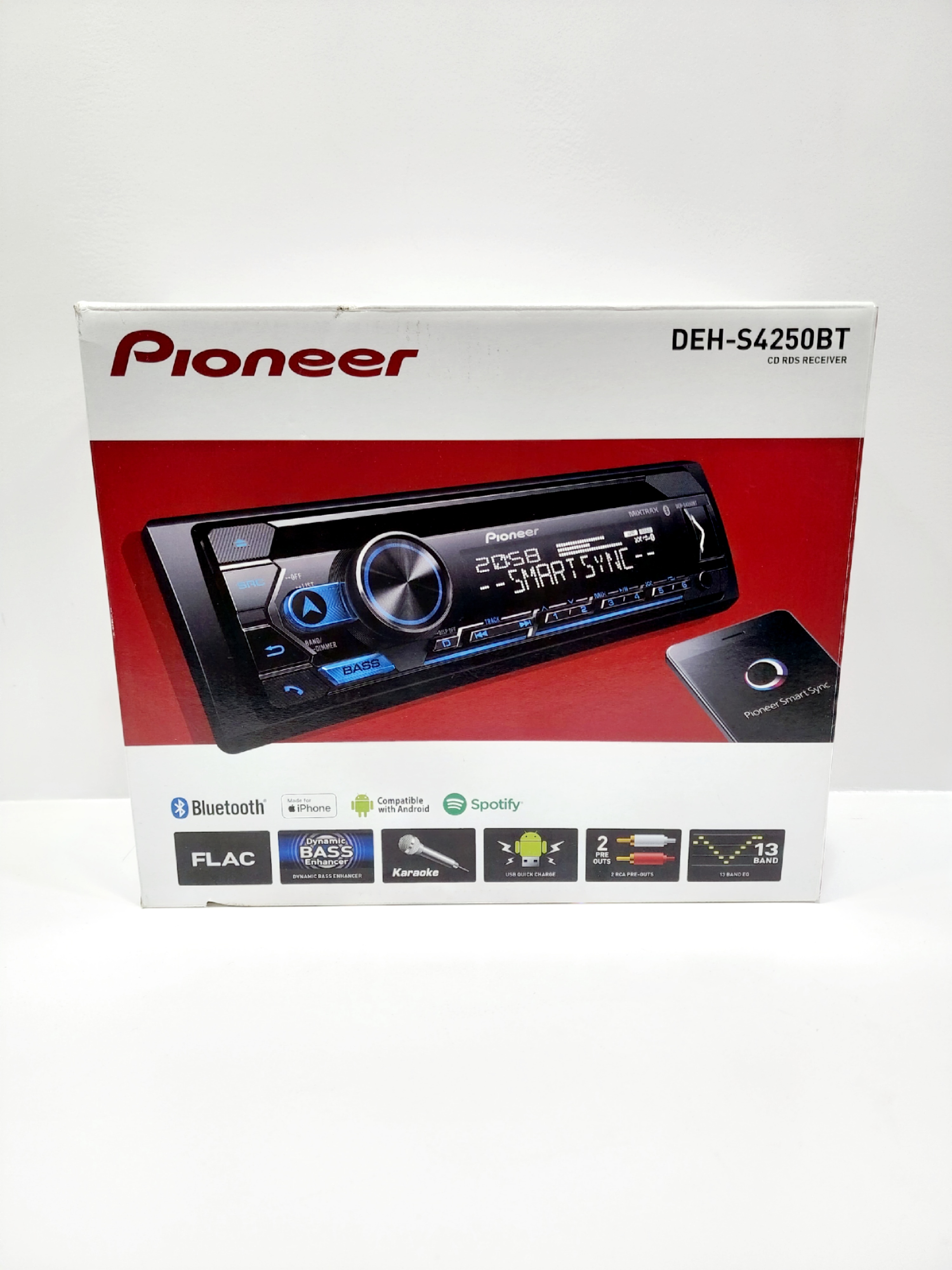 Pioneer Deh S Bt Din Stereo Headunit Lazada Ph