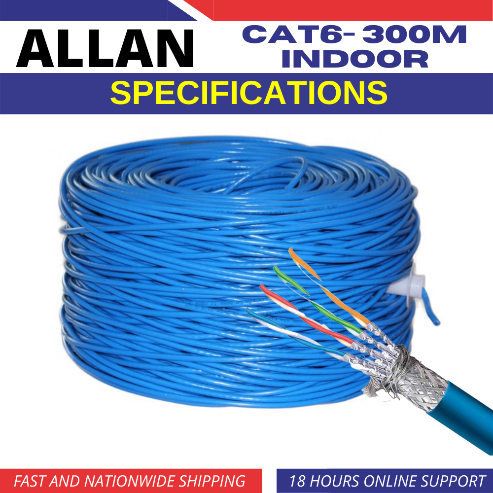 Allan Superstore Utp Cable M Cat E Indoor Ethernet Cable Cat