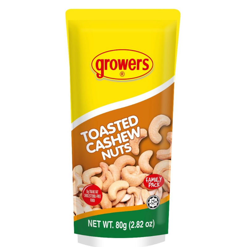 Growers Toasted Cashew Nuts G Lazada Ph