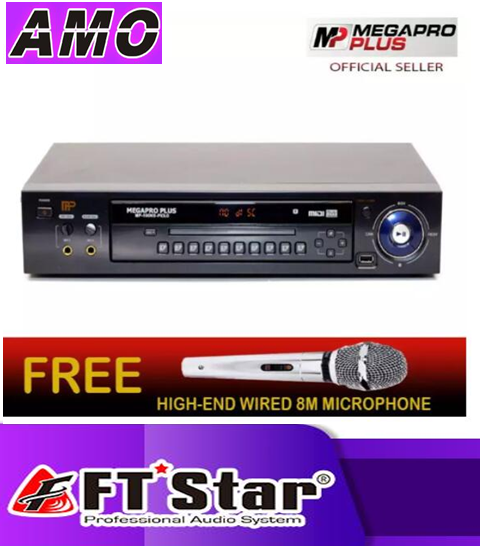 Megapro Plus Mp Ns Piolo Dvd Karaoke Player Black With Free High