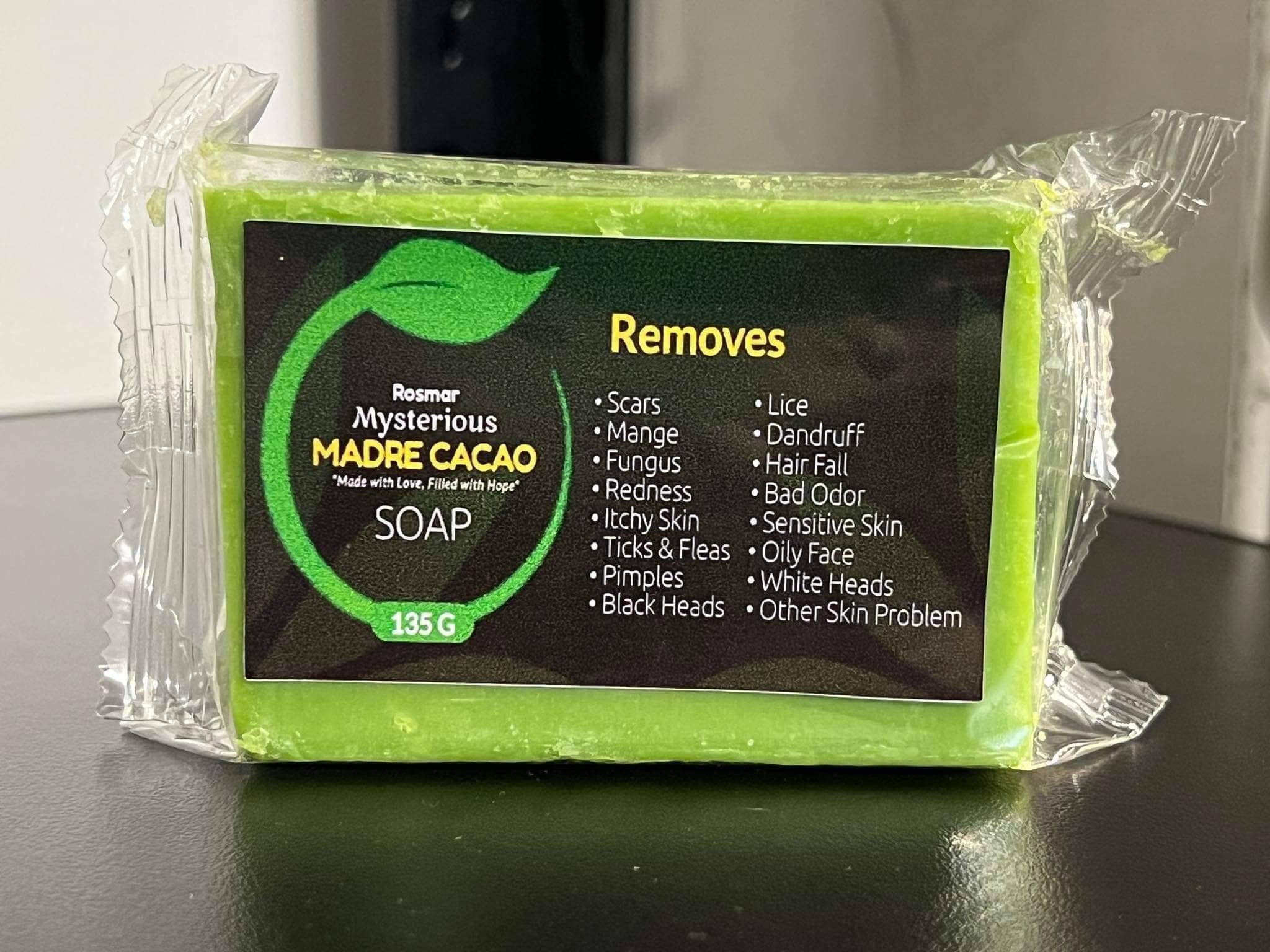 Rosmar Mysterious Madre Cacao Soap G Lazada Ph