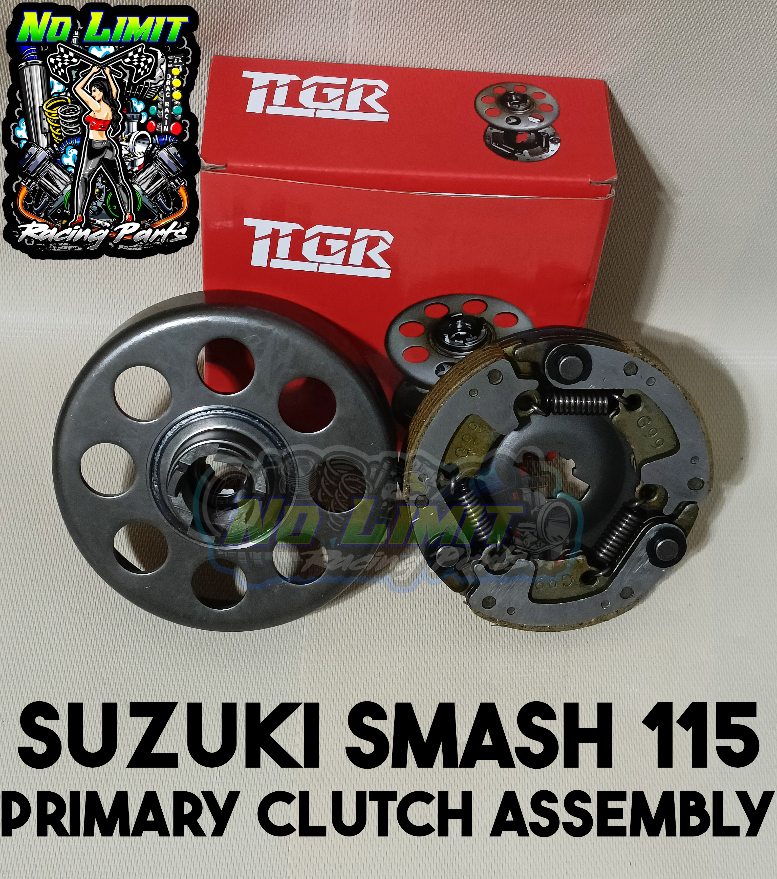 Suzuki Smash Ttgr Primary Clutch Assembly Lazada Ph