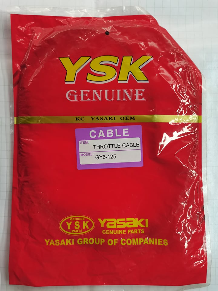 Throttle Cable Gy Ysk Brand Lazada Ph