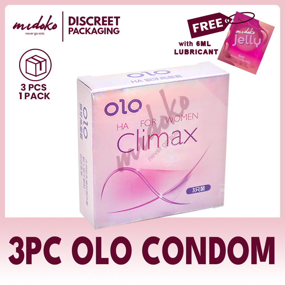 Midoko Premium Pc Olo Condoms Ha For Women Climax Condom Box Sex Toy