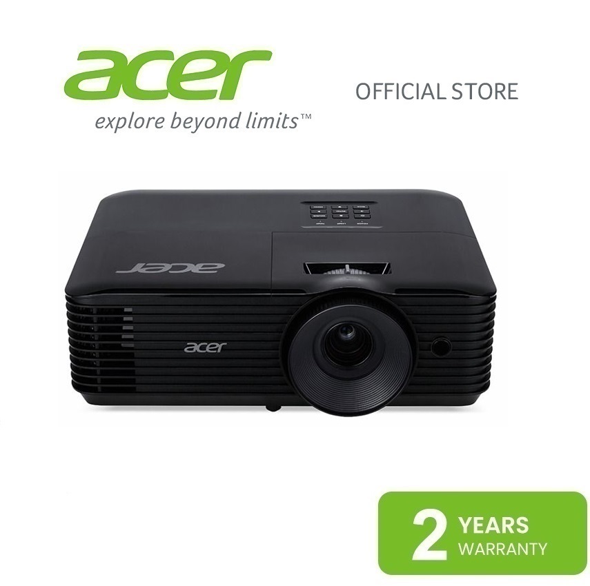 ACER X1226AH XGA 1 024 X 768 WUXGA 1 920 X 1 200 4000 Ansi Lumens