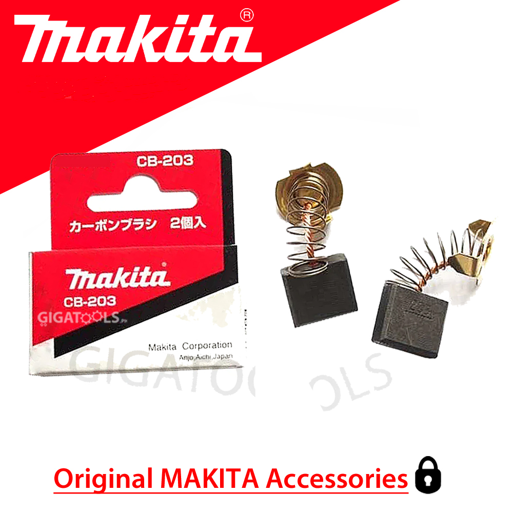 Makita Lc Original Carbon Brush A Cb Cb A