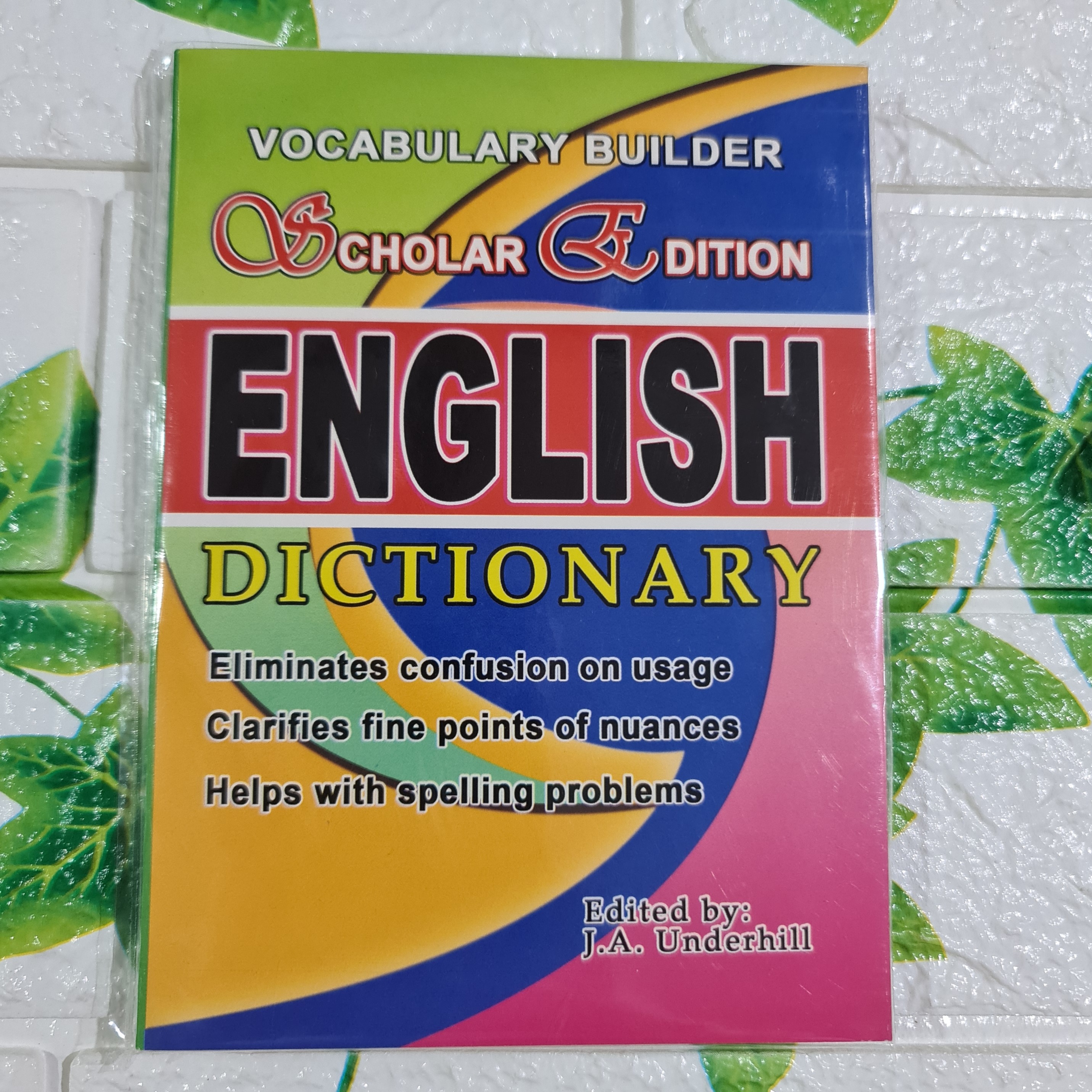 Scholar Edition English Dictionary By J A Underhill Lazada Ph