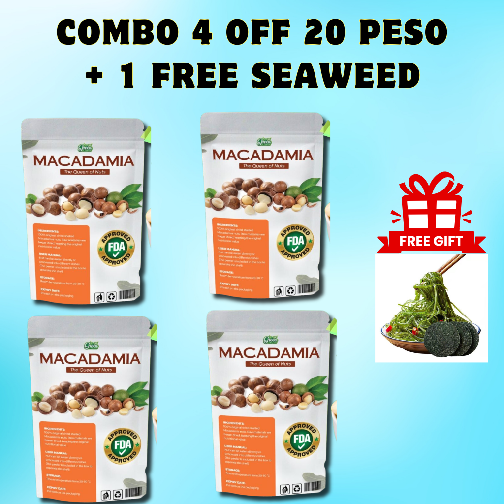 Macadamia Nuts Organic Healthy Food Macadamia Nuts Roasted Buy 1 Take