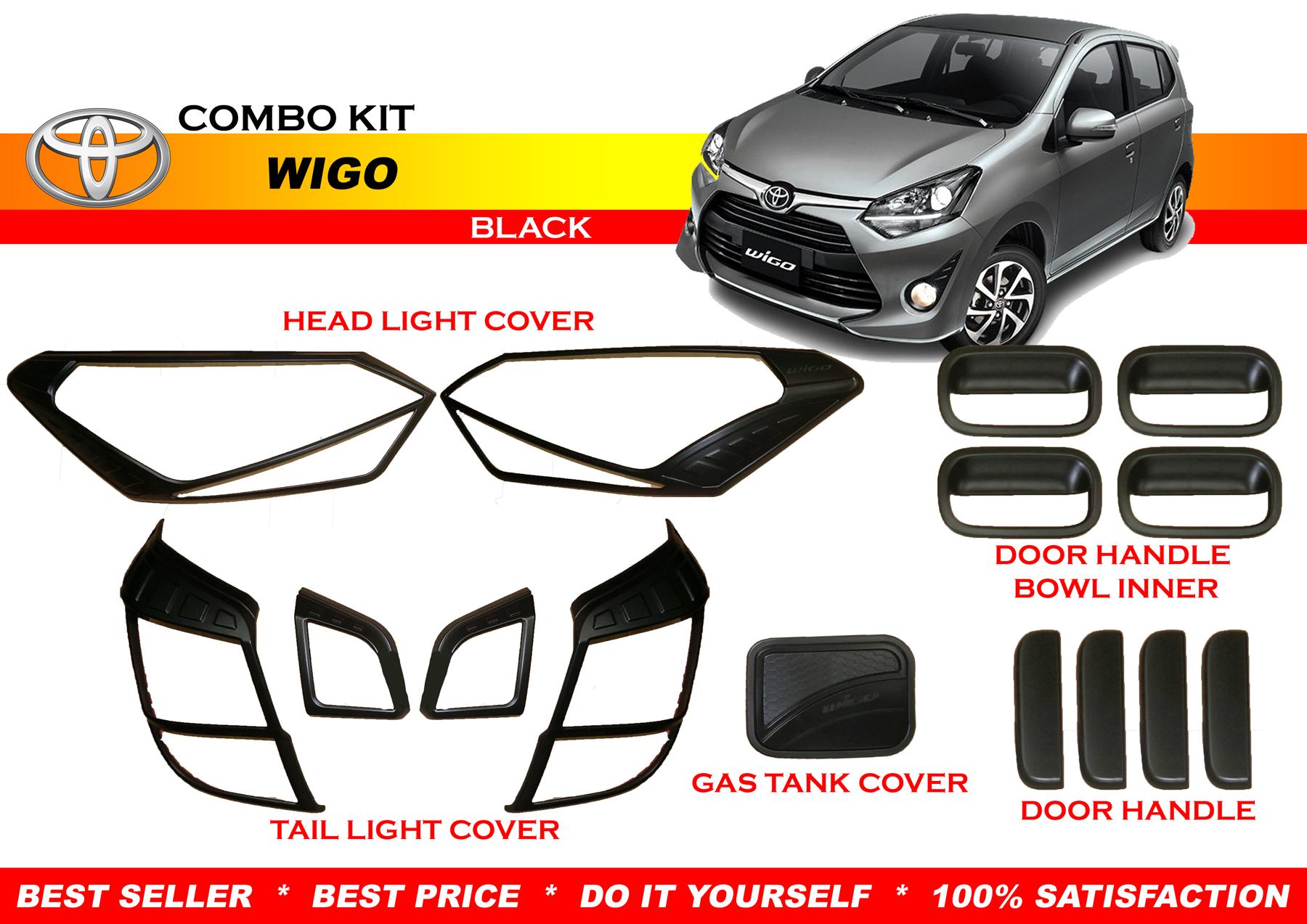 Combo Kit For Toyota Wigo Black Lazada Ph