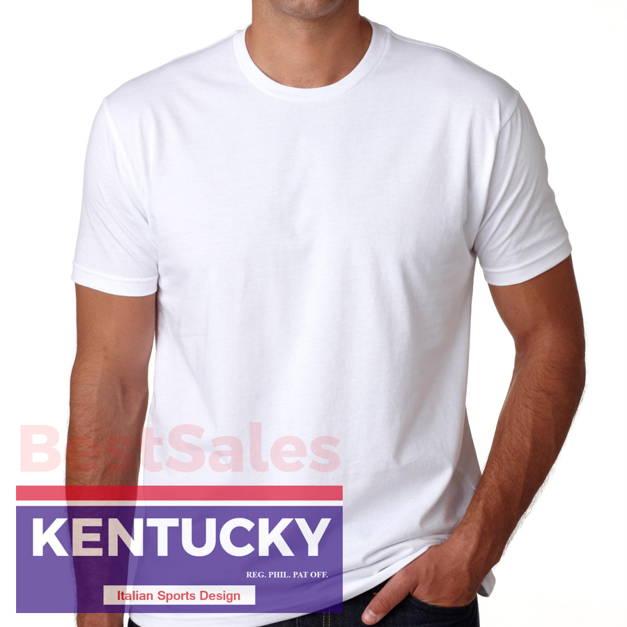 Kentucky Round Neck T Shirt Plain White For Adult Unisex Lazada PH