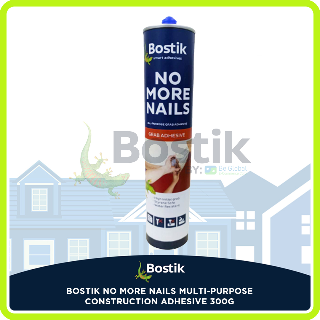 BOSTIK No More Nails General Purpose Construction Adhesive 300gms High