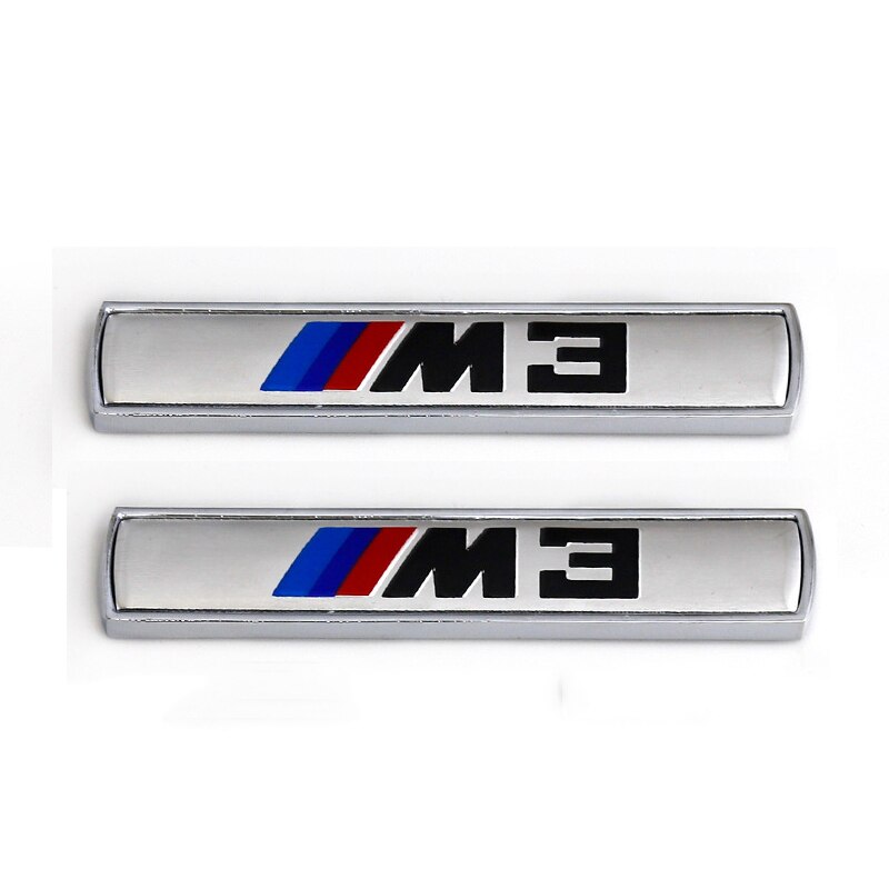 Fashion Pcs Metal Car Sticker For Bmw M M Logo X X X F F F