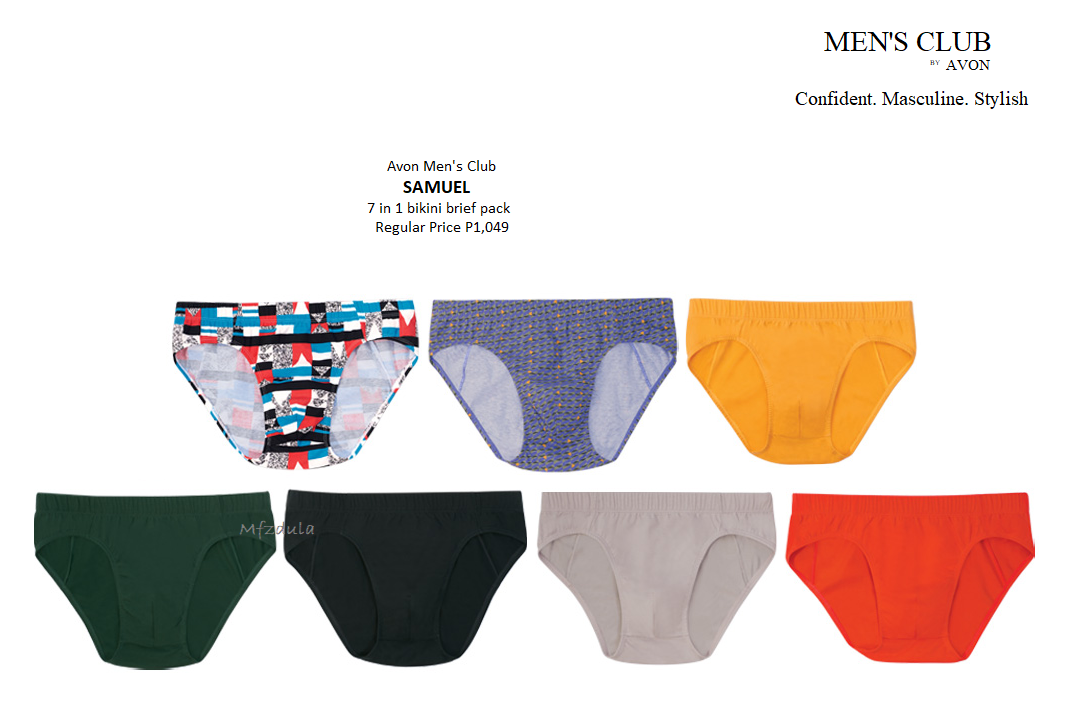 Avon Men S Club SAMUAL 7 In 1 Bikini Brief Lazada PH