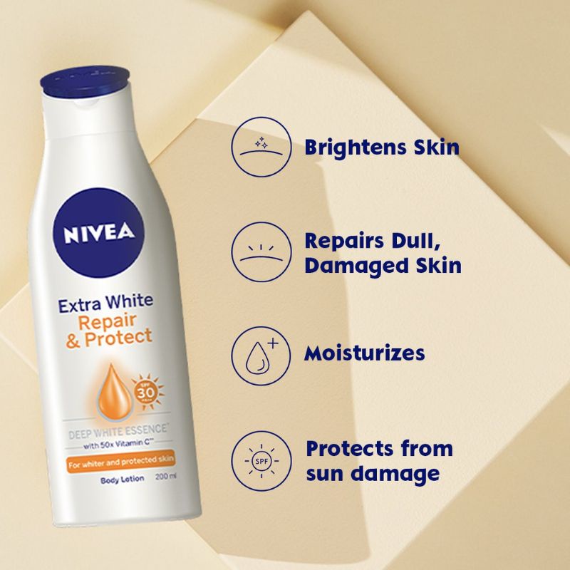 Nivea Extra White Repair Protect Body Lotion Ml Spf Lazada Ph