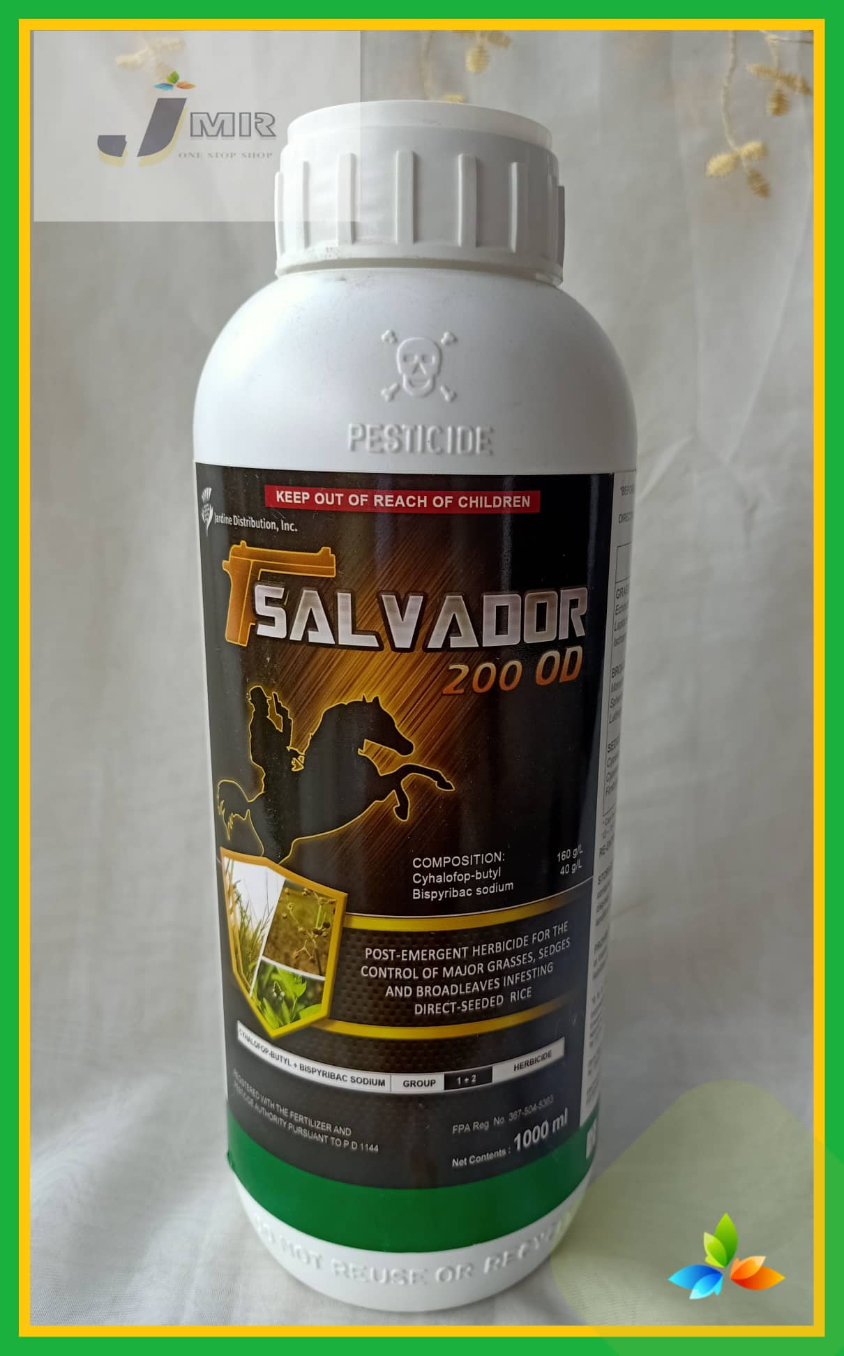 Salvador 200 OD Herbicide 1 Liter By Jardine Lazada PH