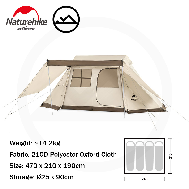 Naturehike Village Glamping Tent Lazada Ph