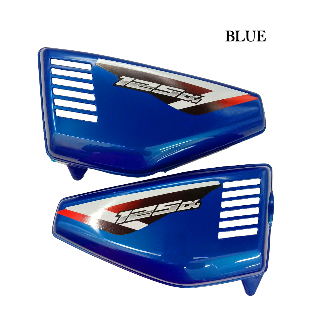 Motorcycle Tmx Side Cover Battery Side Cover Black Red Blue Lazada Ph