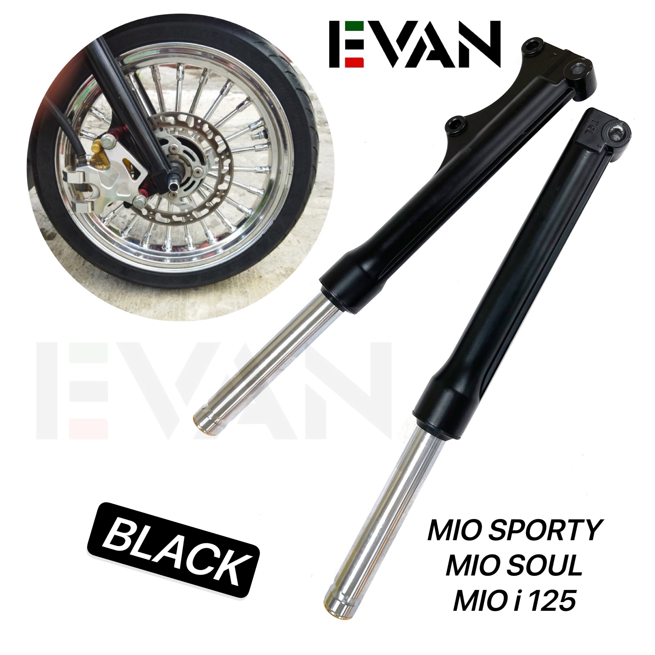 Evan Shop Mio Sporty Mio Soul Mio I Front Shock Ordinary