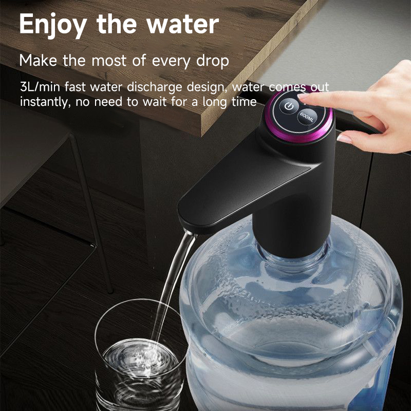 Automatic Drinking Water Pump Portable USB Wireless Electric Water Pump