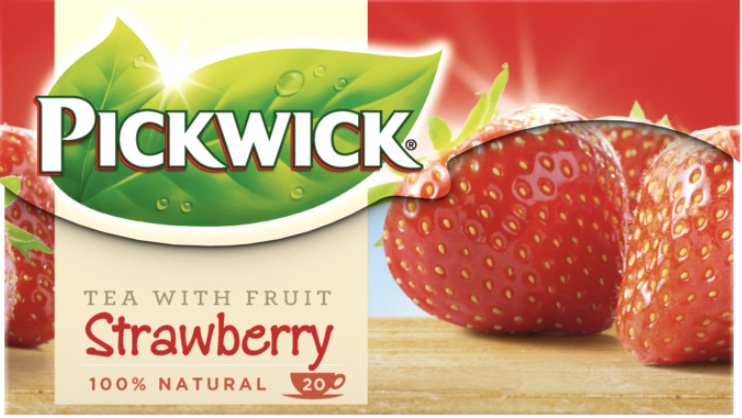 Pickwick Strawberry Fruit Tea Natural Lazada Ph