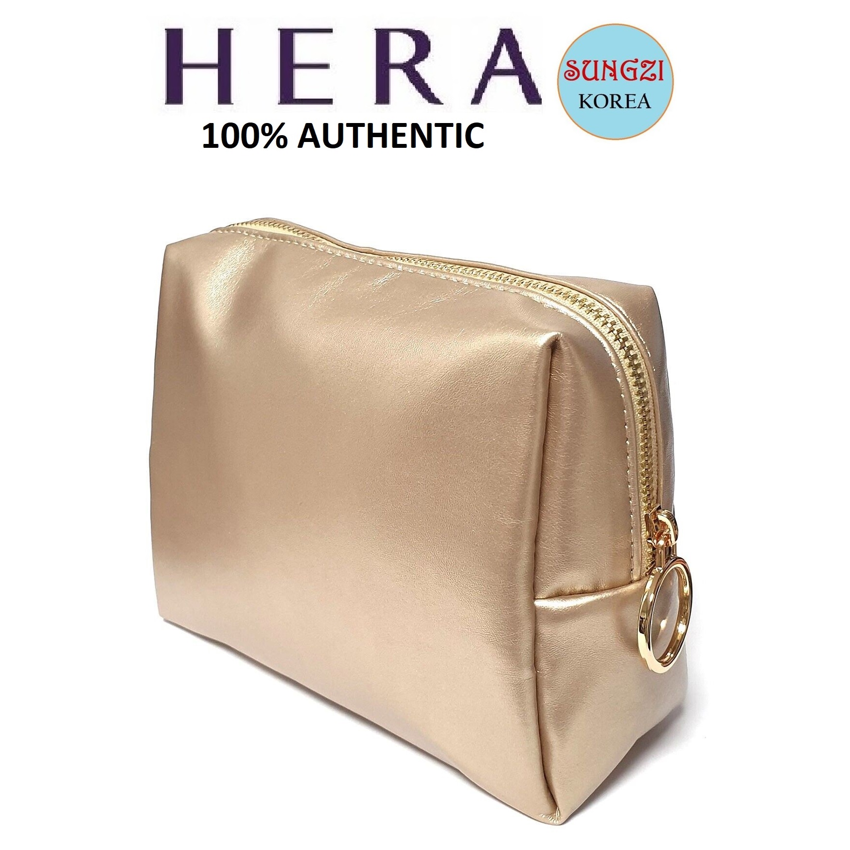 HERA Signia Gold Makeup Pouch Lazada PH