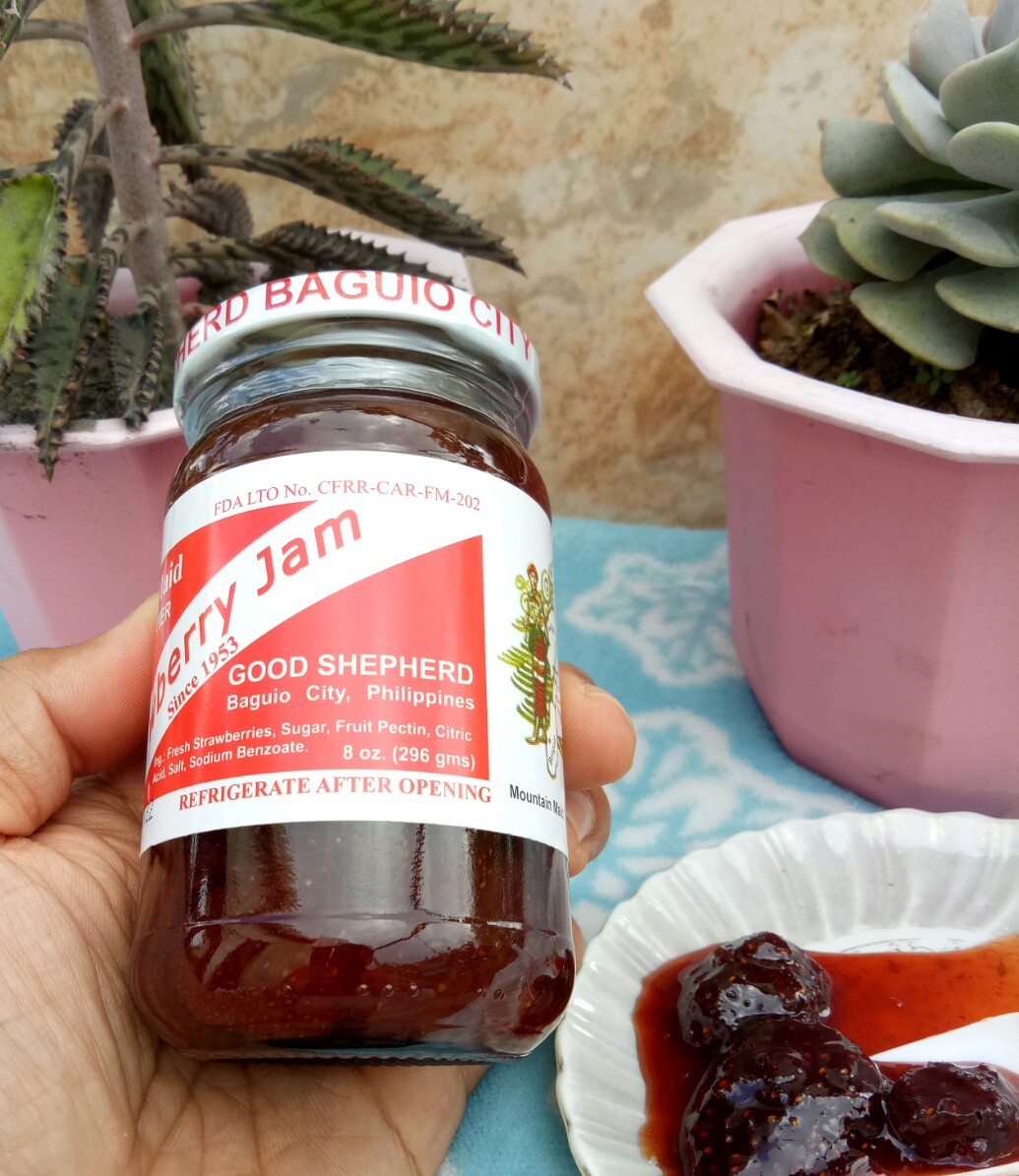 Good Shepherd Strawberry Jam Mountain Maid Training Center Products