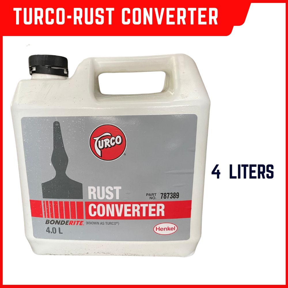 Turco Rust Converter Gallon Rcg Lazada Ph