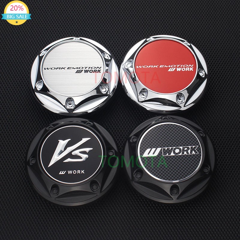 ZEWAN NEW 4pcs 56mm 60mm 65mm Auto Wheels Center Hub Caps For ABT