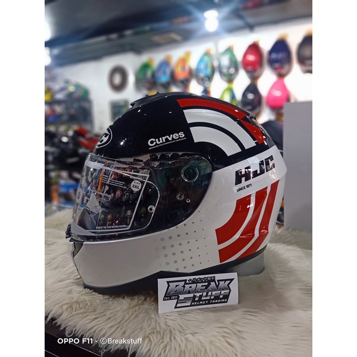 HJC C70 Curves MC1 Fullface HelmetGKQ Lazada PH