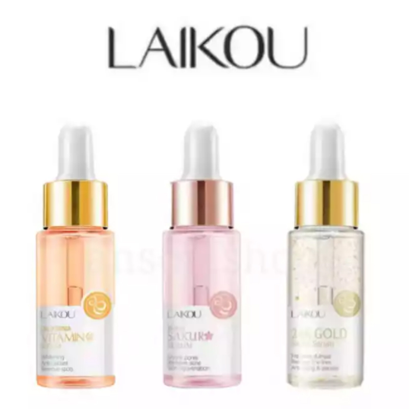 In Laikou K Gold Vitamin C Sakura Extract Skin Care Serum