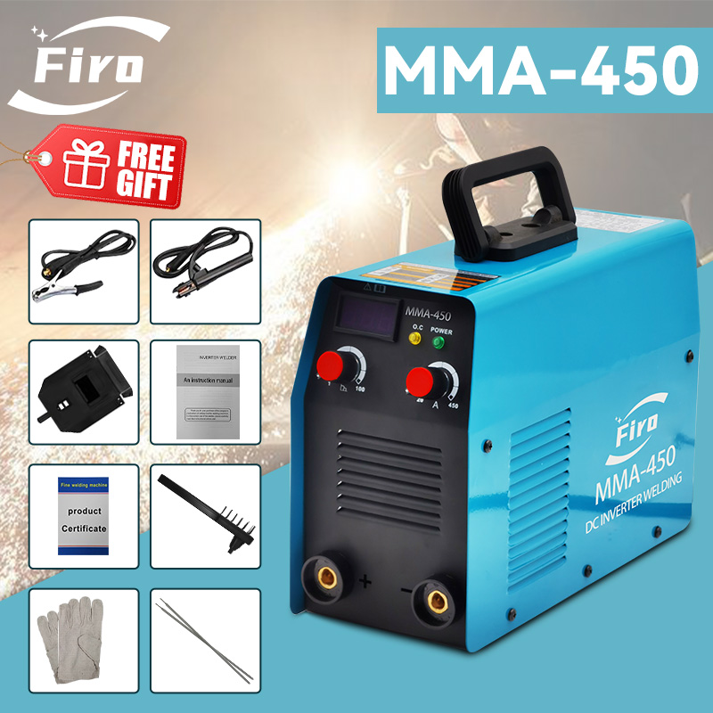 3IN1 MMA 450 Portable IGBT Inverter Welding Machine 2in1 Electric