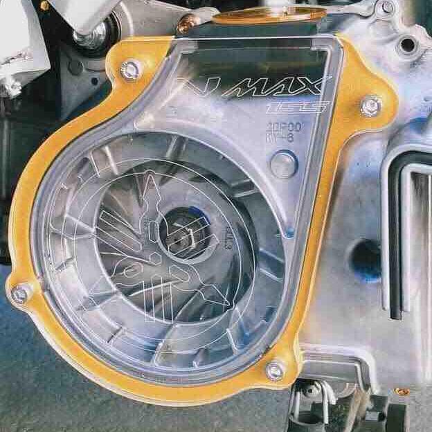 Nmax Crankcase Cover V Mm Acrylic Clear Fit For Version Lazada Ph