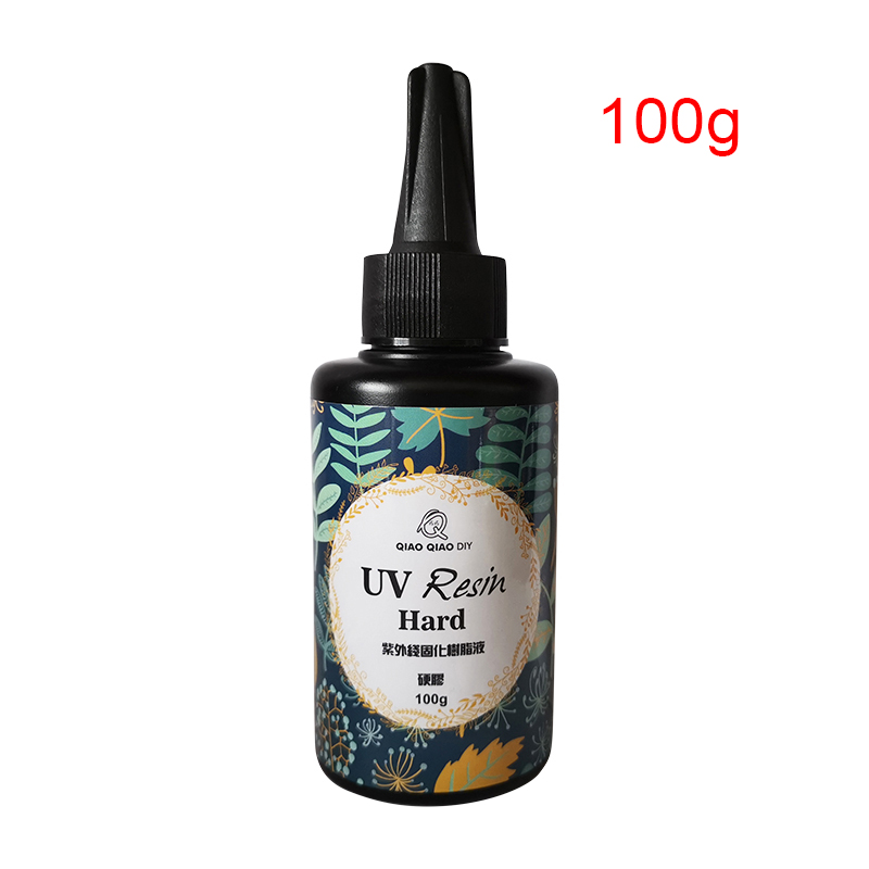 Uv Crystal Clear Epoxy Resin Ultraviolet Resin Gel Curing Quick Drying