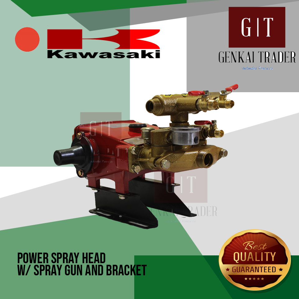 Kawasaki Power Sprayer Head With Free Short Gun Lazada Ph