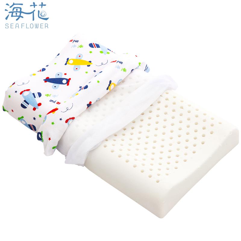 100% Cotton Bé Xương Cổ Bảo Vệ Cổ Gối Ghi Nhớ Gối