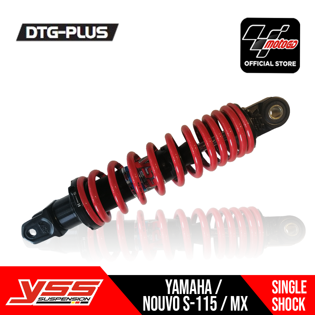 YSS DTG PLUS NOUVO S 155 MX RED Lazada PH