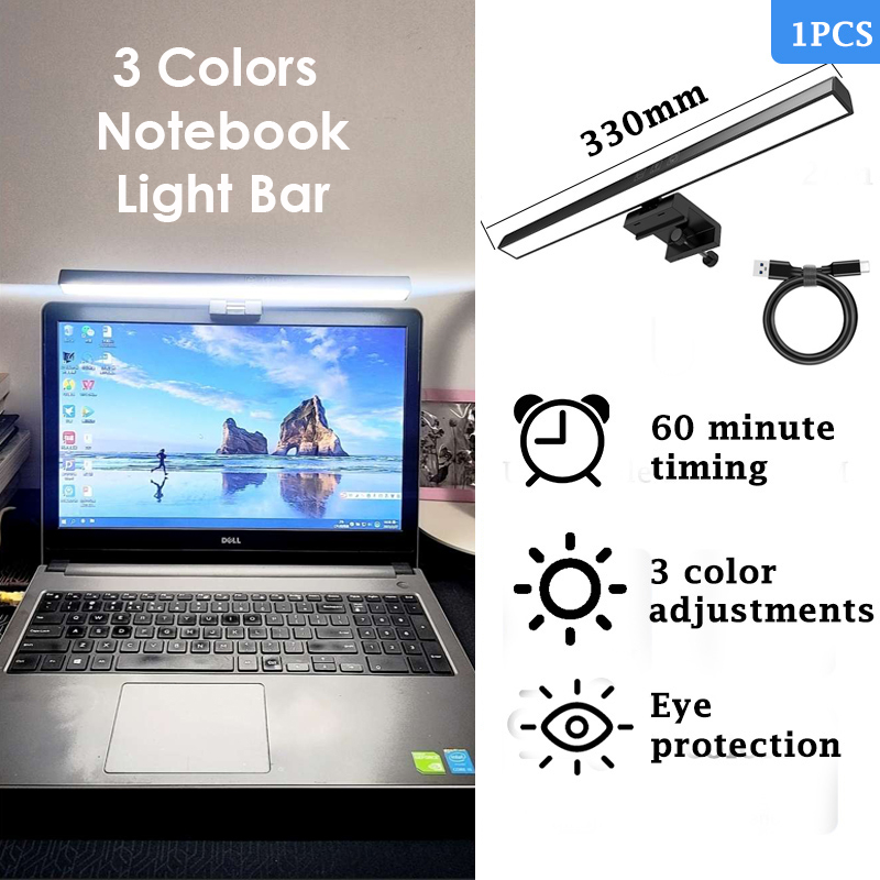 Chenben Stepless Dimming Monitor Light Bar Office Computer Hanging