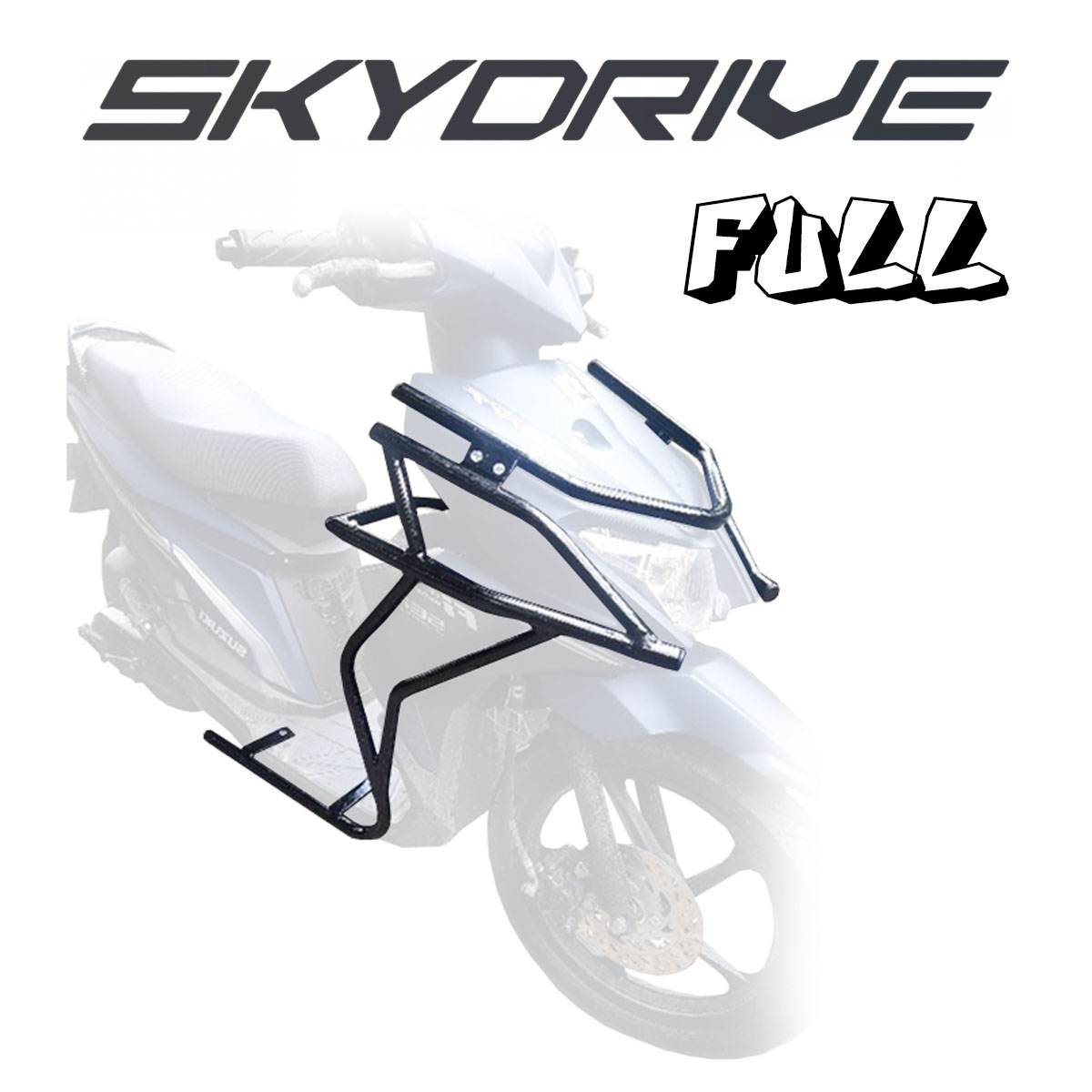 Suzuki Skydrive Sport Crossover Full Crash Guard Heavy Duty Cod