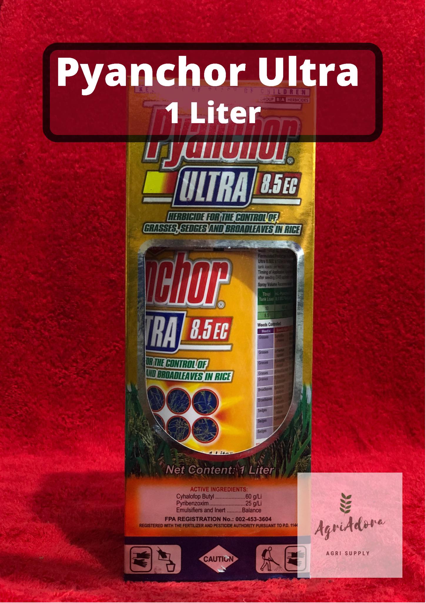 Pyanchor Ultra Ec Herbicide Liter Aldiz Lazada Ph